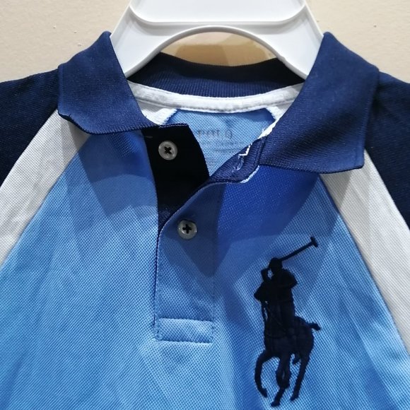Polo Ralph Lauren Other - BNWT Polo by Ralph Lauren Boys Polo Shirts Blue Size (6)